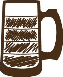 little book of beer rating mug